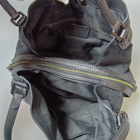  COACH コーチ トートバッグ ハンドバッグ 57647 ブラック
