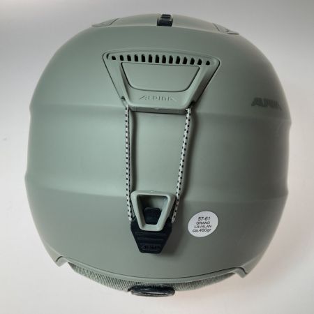  ALPINA アルピナ スキー ヘルメット GRAND LAVALAN グランド ラバラン 57-61cm グレー グレー
