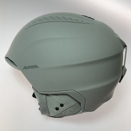  ALPINA アルピナ スキー ヘルメット GRAND LAVALAN グランド ラバラン 57-61cm グレー グレー