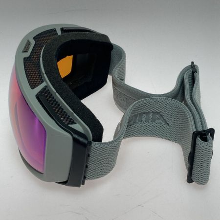 ALPINA アルピナ スキー スノーボードゴーグル DOUBLE JACK QLITE 23-24 旧モデル グレー