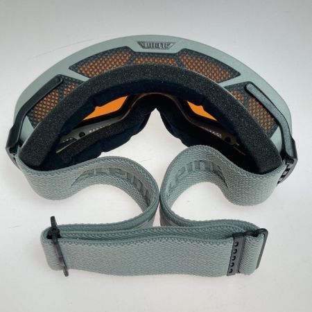  ALPINA アルピナ スキー スノーボードゴーグル DOUBLE JACK QLITE 23-24 旧モデル グレー