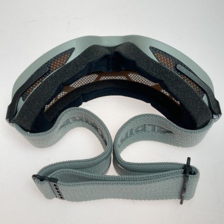  ALPINA アルピナ スキー スノーボードゴーグル DOUBLE JACK QLITE 23-24 旧モデル グレー