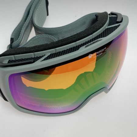  ALPINA アルピナ スキー スノーボードゴーグル DOUBLE JACK QLITE 23-24 旧モデル グレー