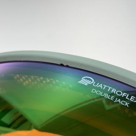  ALPINA アルピナ スキー スノーボードゴーグル DOUBLE JACK QLITE 23-24 旧モデル グレー