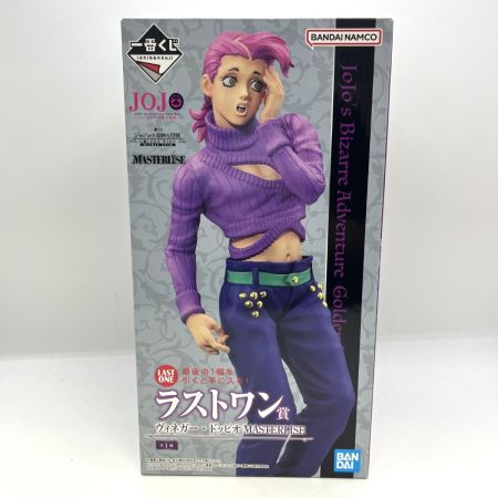  バンダイ 一番くじ フィギュア ジョジョの奇妙な冒険 ヴィネガードッピオ ラストワン賞 箱開封済・未使用品