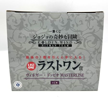  バンダイ 一番くじ フィギュア ジョジョの奇妙な冒険 ヴィネガードッピオ ラストワン賞 箱開封済・未使用品
