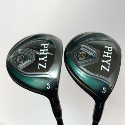 ◎◎ Bridgestone ブリヂストン PHYZ ファイズ 3FW 5FW フェアウェイウッド 2本セット PZ-409F R Cランク