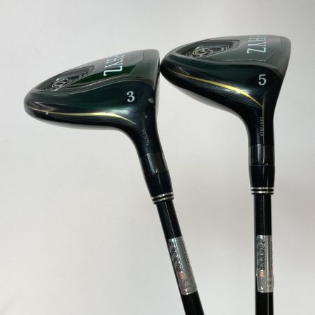  Bridgestone ブリヂストン PHYZ ファイズ 3FW 5FW フェアウェイウッド 2本セット PZ-409F R