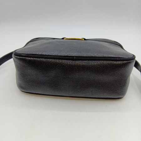  Salvatore Ferragamo サルヴァトーレフェラガモ ヴァラリボン・ショルダーバッグ D21 3096 ブラック