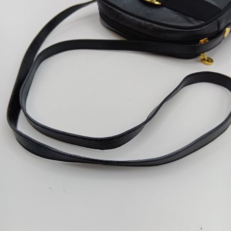  Salvatore Ferragamo サルヴァトーレフェラガモ ヴァラリボン・ショルダーバッグ D21 3096 ブラック