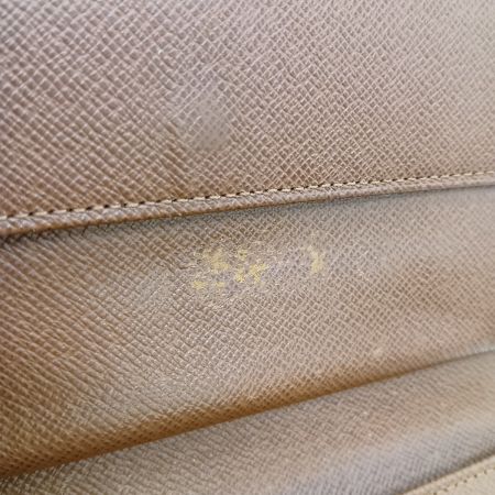  LOUIS VUITTON ルイヴィトン モノグラム ポルトトレゾール・エテュイ パピエ 3つ折り財布 M61202 ブラウン