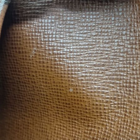  LOUIS VUITTON ルイヴィトン モノグラム ポルトトレゾール・エテュイ パピエ 3つ折り財布 M61202 ブラウン