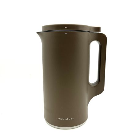  recolte 自動調理ポット スープメーカー RSY-2(MBR) モカブラウン