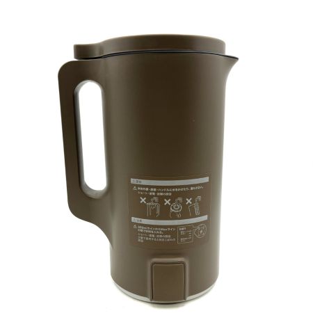  recolte 自動調理ポット スープメーカー RSY-2(MBR) モカブラウン