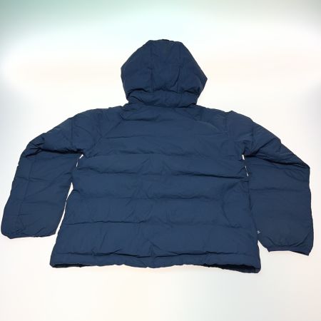  mont･bell モンベル ウインドストッパーダウンパーカ  1101617 ネイビー 150cm 使用感有 