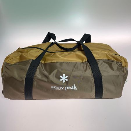  snowpeak スノーピーク エントリーパックTT テント 4人用 SET-250RH