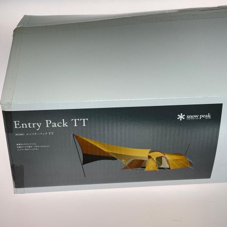  snowpeak スノーピーク エントリーパックTT テント 4人用 SET-250RH