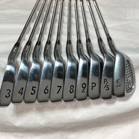  Bridgestone ブリヂストン ツアーステージ V3000 3-9.P.P/S.S 10本 アイアンセット RIFLE FCM 6.5