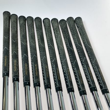  Bridgestone ブリヂストン ツアーステージ V3000 3-9.P.P/S.S 10本 アイアンセット RIFLE FCM 6.5