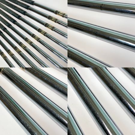  Bridgestone ブリヂストン ツアーステージ V3000 3-9.P.P/S.S 10本 アイアンセット RIFLE FCM 6.5