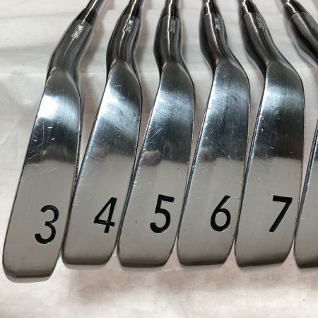  Bridgestone ブリヂストン ツアーステージ V3000 3-9.P.P/S.S 10本 アイアンセット RIFLE FCM 6.5