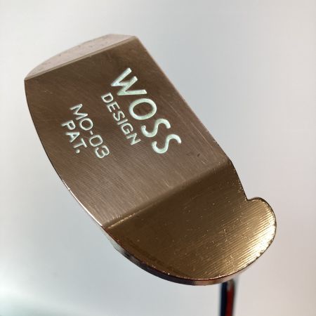  WOSS ウォズ MO-03 PAT. 33 パター 35インチ カバー付