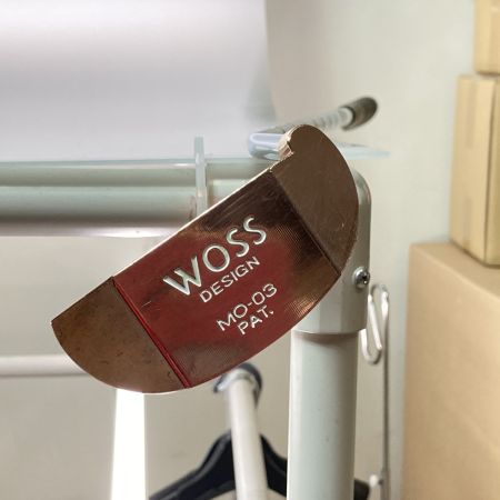  WOSS ウォズ MO-03 PAT. 33 パター 35インチ カバー付
