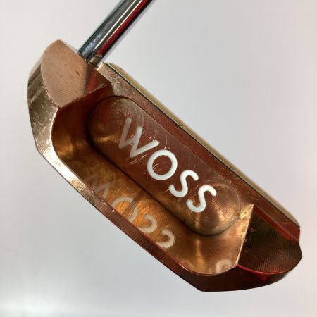  WOSS ウォズ MO-03 PAT. 33 パター 35インチ カバー付