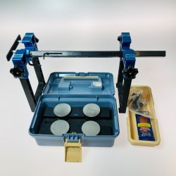 ◎◎ PENNINGTON ペニートン スケート研磨台 ダイヤモンド砥石セット Cランク