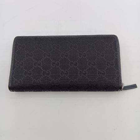  GUCCI グッチ GG ラウンドファスナー財布 長財布 307980.2067 ブラック 箱・布袋付
