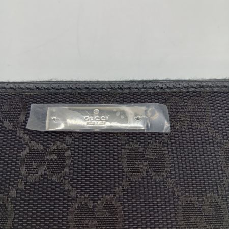  GUCCI グッチ GG ラウンドファスナー財布 長財布 307980.2067 ブラック 箱・布袋付