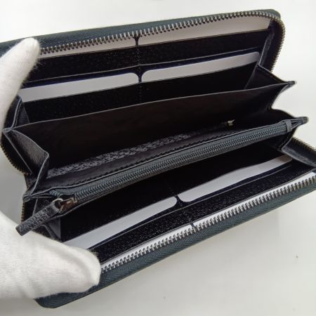  GUCCI グッチ GG ラウンドファスナー財布 長財布 307980.2067 ブラック 箱・布袋付