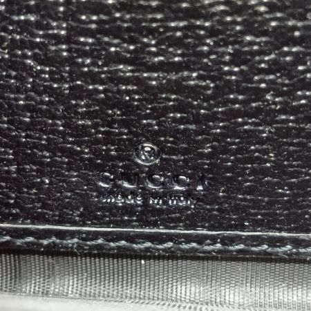  GUCCI グッチ GG ラウンドファスナー財布 長財布 307980.2067 ブラック 箱・布袋付