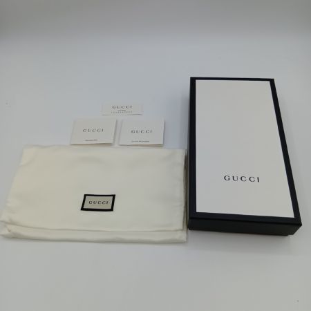  GUCCI グッチ GG ラウンドファスナー財布 長財布 307980.2067 ブラック 箱・布袋付