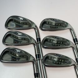 ◎◎ TaylorMade テーラーメイド XR r7 5-9.P 6本 アイアンセット M.A.S.2 7 XR 50 R Cランク