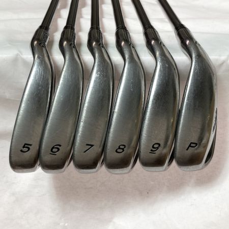  TaylorMade テーラーメイド XR r7 5-9.P 6本 アイアンセット M.A.S.2 7 XR 50 R