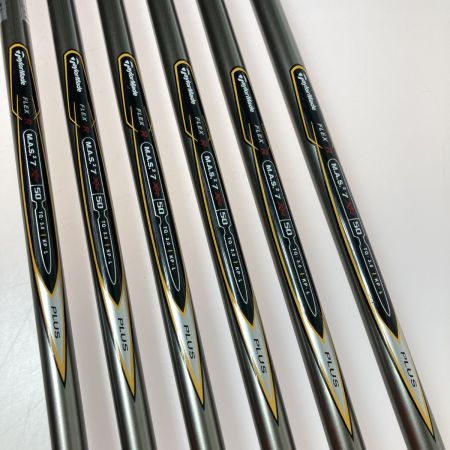  TaylorMade テーラーメイド XR r7 5-9.P 6本 アイアンセット M.A.S.2 7 XR 50 R