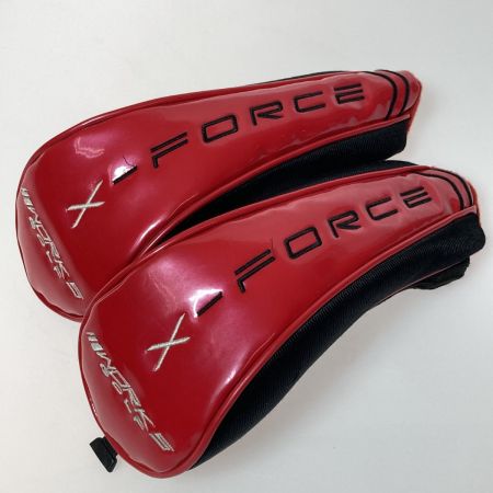   WORKS X-FORCE 18° 22° ユーティリティ POWER ROD S カバー付