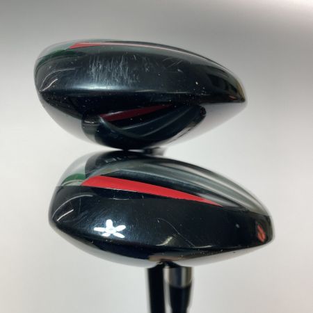   WORKS X-FORCE 18° 22° ユーティリティ POWER ROD S カバー付