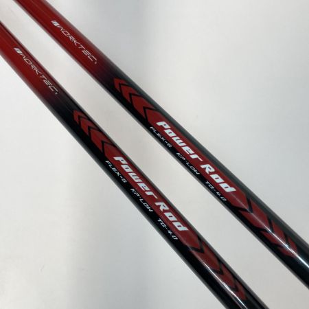   WORKS X-FORCE 18° 22° ユーティリティ POWER ROD S カバー付