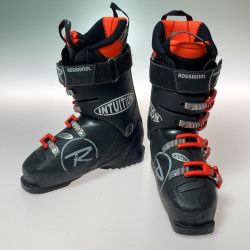 ◎◎ ROSSIGNOL ロシニョール DEMO 115 WORLDCUP スキーブーツ 25.5cm ソールサイズ298mm ブラック×レッド Cランク