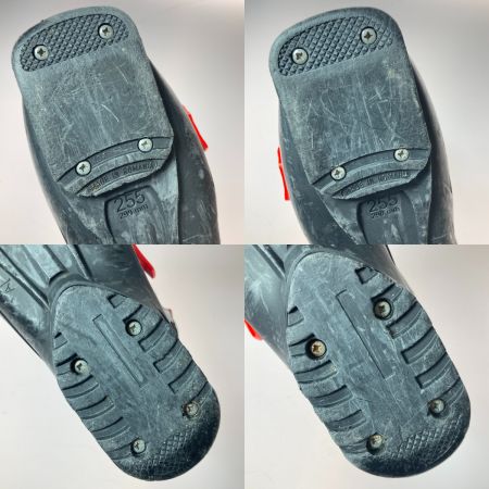  ROSSIGNOL ロシニョール DEMO 115 WORLDCUP スキーブーツ 25.5cm ソールサイズ298mm ブラック×レッド