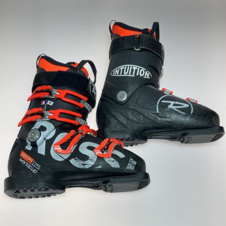  ROSSIGNOL ロシニョール DEMO 115 WORLDCUP スキーブーツ 25.5cm ソールサイズ298mm ブラック×レッド