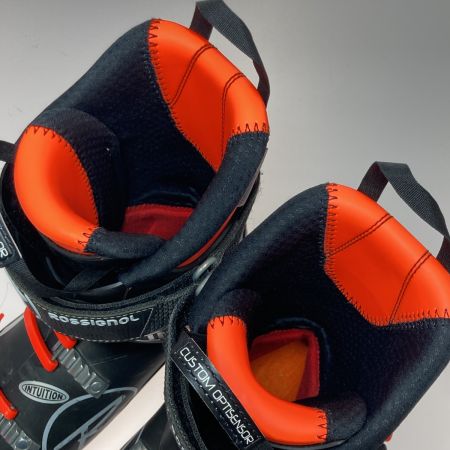  ROSSIGNOL ロシニョール DEMO 115 WORLDCUP スキーブーツ 25.5cm ソールサイズ298mm ブラック×レッド