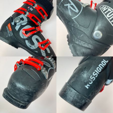  ROSSIGNOL ロシニョール DEMO 115 WORLDCUP スキーブーツ 25.5cm ソールサイズ298mm ブラック×レッド