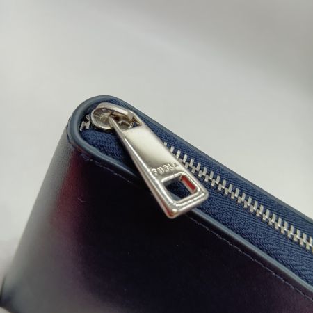  FURLA フルラ 長財布 ラウンドファスナー WP00161 ネイビー 箱・布袋付