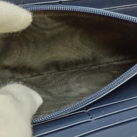  FURLA フルラ 長財布 ラウンドファスナー WP00161 ネイビー 箱・布袋付