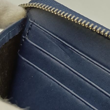  FURLA フルラ 長財布 ラウンドファスナー WP00161 ネイビー 箱・布袋付