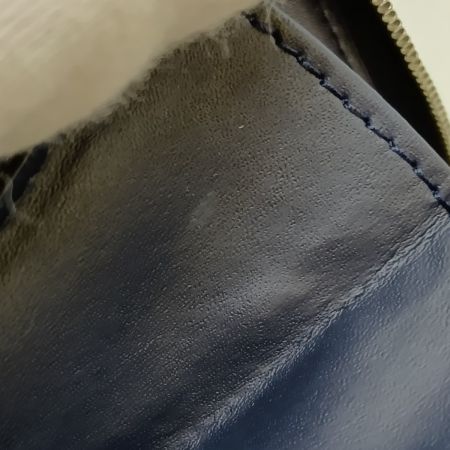  FURLA フルラ 長財布 ラウンドファスナー WP00161 ネイビー 箱・布袋付