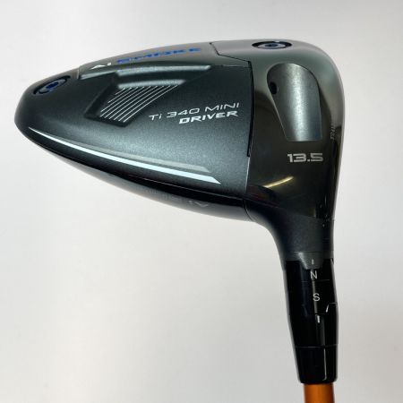  Callaway キャロウェイ PARADYM Ai SMOKE TI340 ミニドライバー 13.5° TOUR AD DI-6 X カバー付